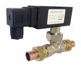 GE_315WD Red Copper Pipe Inline Flow Switches